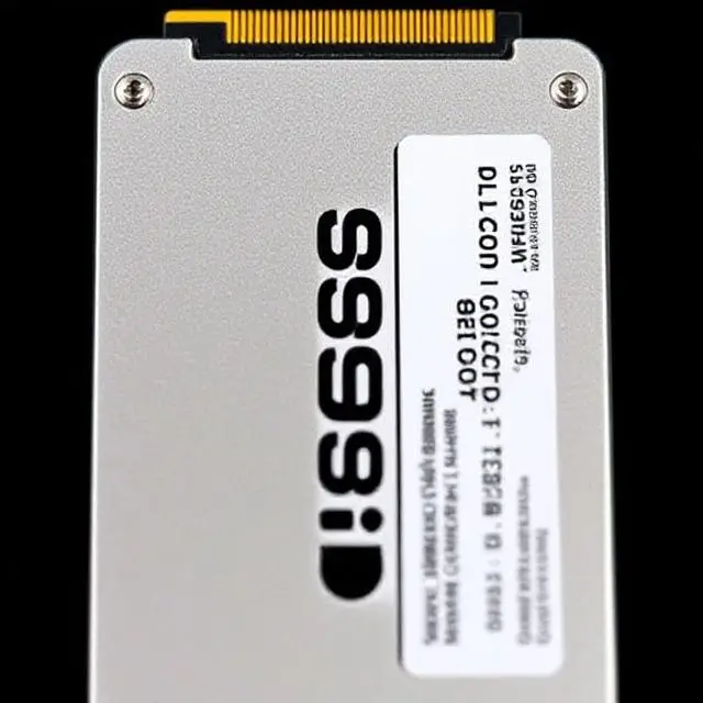  Solid State Drive