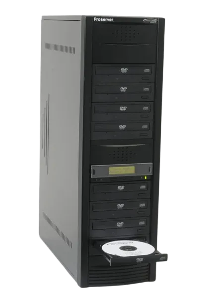 Optical Media Server