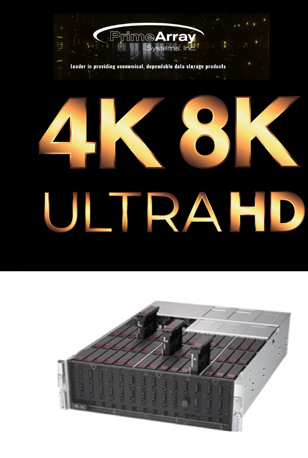 Managing 8K Films: Advanced Data Storage Solutions for Filmmakers