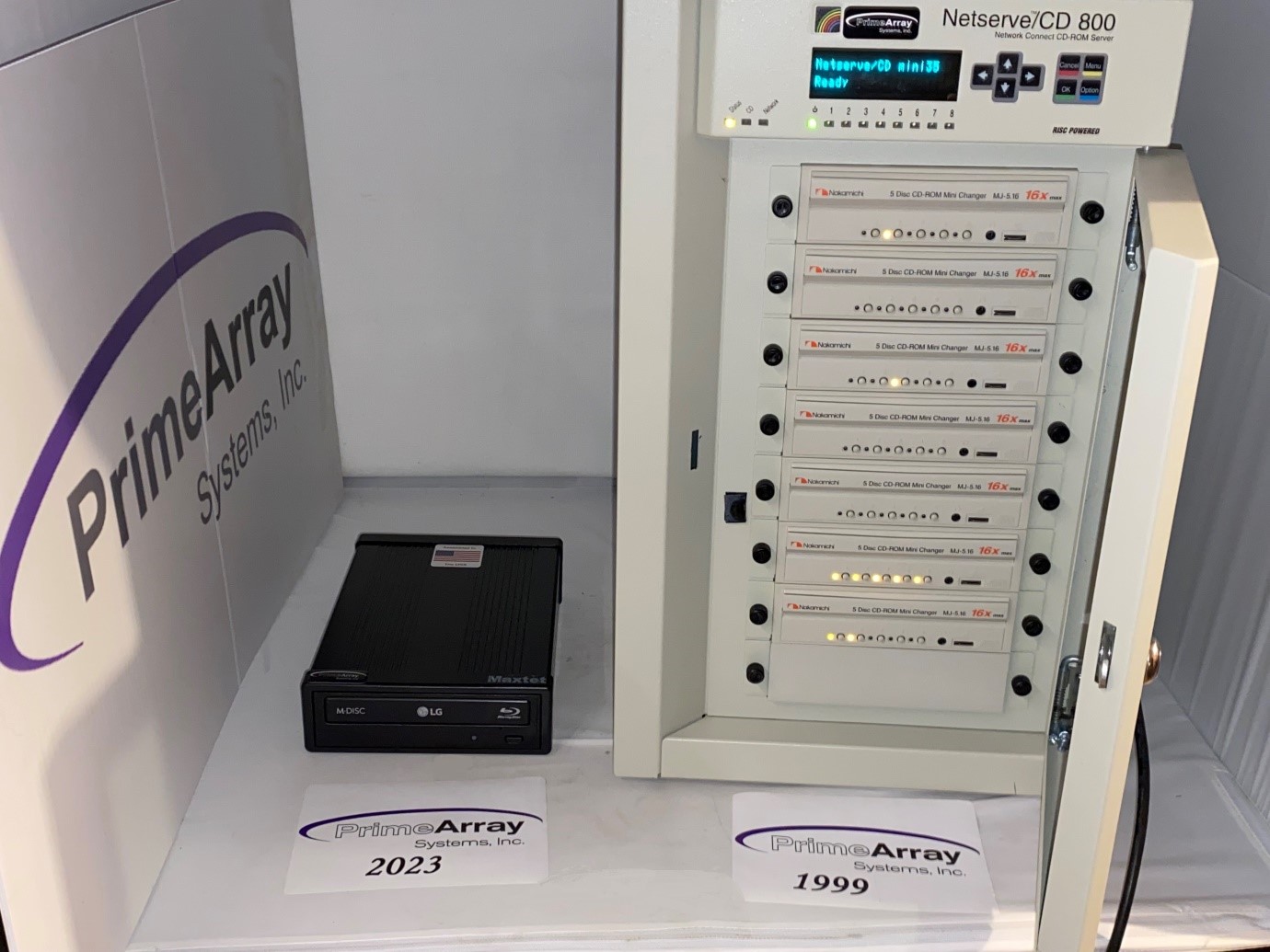 PrimeArray flash back! 