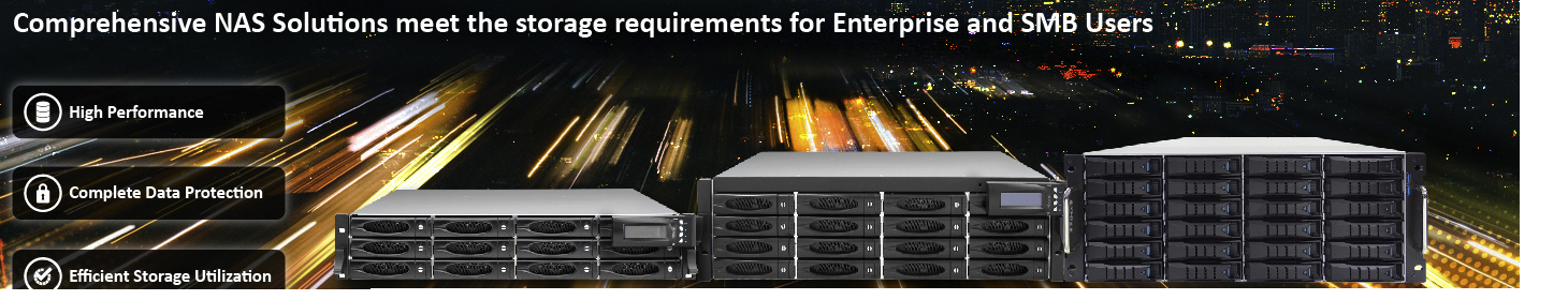 High-Speed 10GbE NAS Solutions