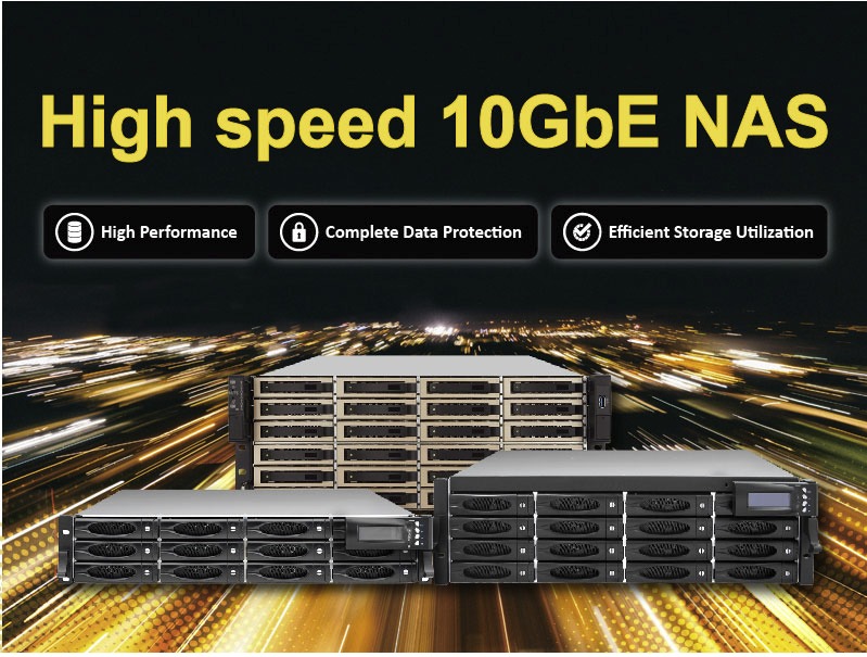 Enterprise SMB Comprehensive NAS Solutions
