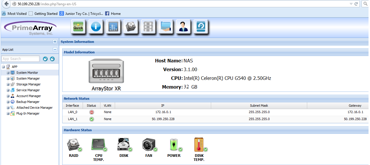 cloud infrastructure